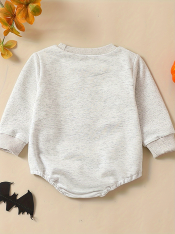 Unisex Βρεφικό Καπέλο με Στάμπα Κολοκύθας και Μακρυμάνικο Τρίγωνο, Διασυνοριακό, 23,27 εκατομμύρια YT2327