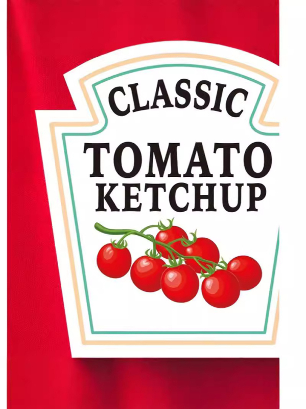 Klasszikus ketchup stílusú betűmintás újszülött overál, rajzfilm ketchup minta, ajándék terhes nőnek