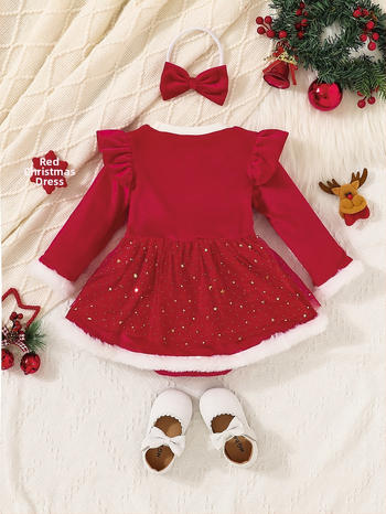 Παιδικά Ρούχα Άνοιξης και Φθινοπώρου Χαριτωμένα Μακρυμάνικα Παιδικά Μωρά Νέα Χριστουγεννιάτικη Μακρυμάνικη Μπλούζα Αναρρίχησης