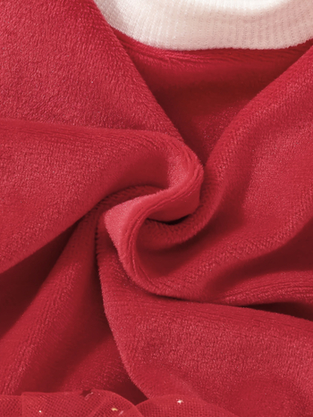 Παιδικά Ρούχα Άνοιξης και Φθινοπώρου Χαριτωμένα Μακρυμάνικα Παιδικά Μωρά Νέα Χριστουγεννιάτικη Μακρυμάνικη Μπλούζα Αναρρίχησης