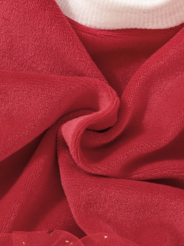 Proljetna i jesenska dječja odjeća, slatka dječja majica dugih rukava, nova božićna majica s dugim rukavima, planinarsko odijelo