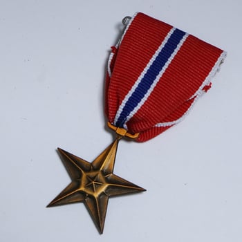 На склад чуждестранен медал Американска военна реплика Американска награда звезда Медна звезда военен медал Медна звезда Възпоменателен медал