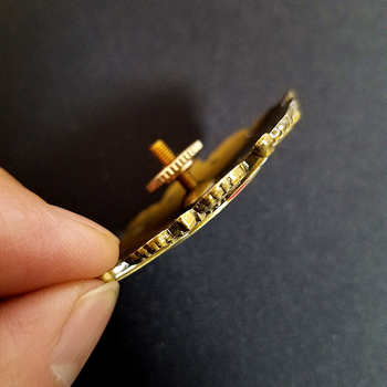 Μεταλλικό μετάλλιο του Στάλιν, κρεμαστό στολίδι για καπέλο, αντίγραφο χειροτεχνίας