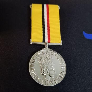 Занаятчийски висящ медал от метален материал, копие на медал X57