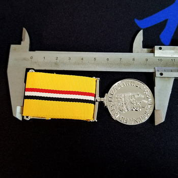 Занаятчийски висящ медал от метален материал, копие на медал X57