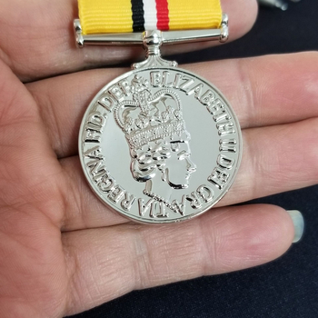 Занаятчийски висящ медал от метален материал, копие на медал X57