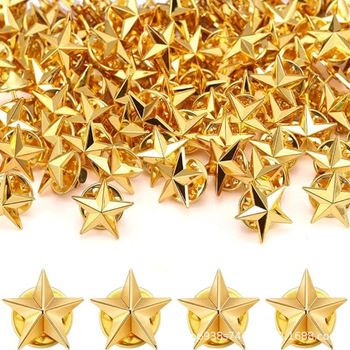 Κατασκευαστής Διασυνοριακό Πεντάκτινο Καπέλο Πεταλούδας με Πόρπη, Καρφίτσα Κάρτας, Καρφίτσα Τσάντας, Καρφίτσα Γραβάτας, Καρφίτσα Μανικετόκουμπας, Καρφίτσα Κοσμημάτων DIY