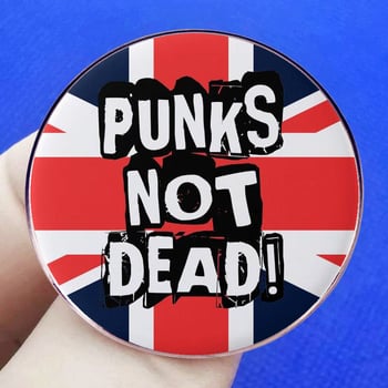 Пънк рок брошка Undead Band музикална значка метална сплав аксесоари за значки