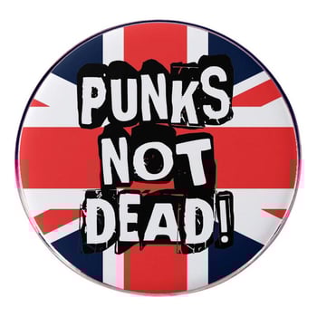 Пънк рок брошка Undead Band музикална значка метална сплав аксесоари за значки