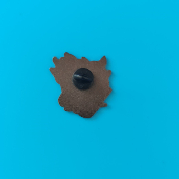 Kreatív Punk Stílusú Anime Ghost Warrior Rajzfilm Bross Fém Zománc Embléma Táska Hajtóka Ing Kitű Kiegészítők