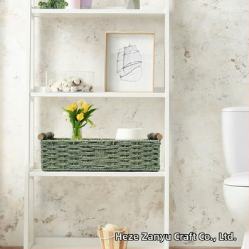 Υφασμάτινο καλάθι αποθήκευσης για διασυνοριακά σνακ, καλάθι αποθήκευσης φρούτων, χαρτομάντιλο τουαλέτας, κουτί αποθήκευσης αρωματοθεραπείας, καλάθι παντοπωλείων