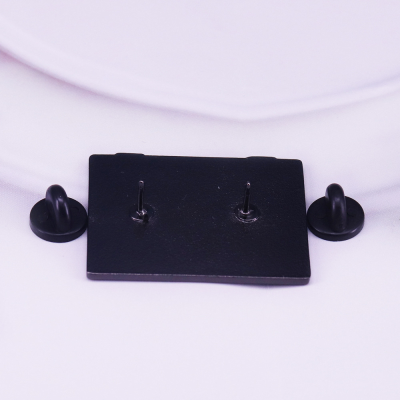 Rekordér Vintage darčekový vinylový záznam smaltovaný pin módny osobný batoh dekoratívny golier pin