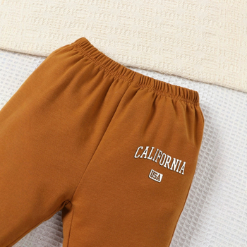 Φθινοπωρινός συνδυασμός κορεάτικου στυλ 3 τεμαχίων παιδικών παντελονιών, νέο παιδικό αθλητικό παντελόνι μεσαίου και μεγάλου μεγέθους, παιδικό παντελόνι φόρμας σε αντίθεση χρωμάτων, στενό παντελόνι αγοριών