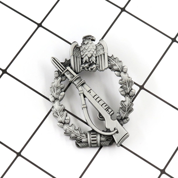 Retro sas bross tölgyfalevél jelvény emlékérem nyakörv hátizsák kiegészítők