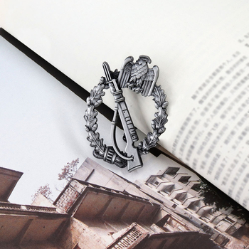 Retro sas bross tölgyfalevél jelvény emlékérem nyakörv hátizsák kiegészítők