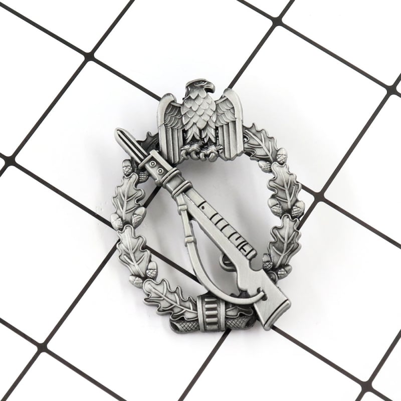 Retro sas bross tölgyfalevél jelvény emlékérem nyakörv hátizsák kiegészítők