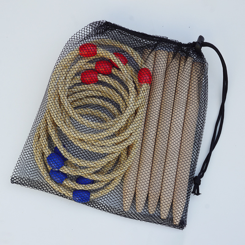 Laste rannakanepiköie rõngaviskemäng lapsevanema ja lapse mänguga puidust mänguasi lasteaia sensoorse integratsiooni koolitus käe-silma koordinatsiooni treening