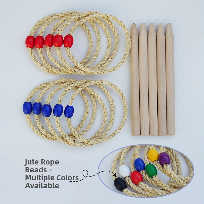 Laste rannakanepiköie rõngaviskemäng lapsevanema ja lapse mänguga puidust mänguasi lasteaia sensoorse integratsiooni koolitus käe-silma koordinatsiooni treening