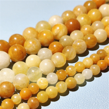 Xinjiang Natural Old Yellow Jade Κίτρινες χάντρες νεφρίτη Δράκου Χάντρες από νεφρίτη Χρυσές χάντρες από μετάξι Κίτρινες χάντρες νεφρίτη DIY με χρυσά κοσμήματα Βραχιόλι βραχιόλι