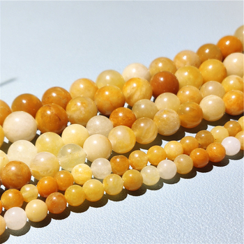 Xinjiang Natural Old Yellow Jade Κίτρινες χάντρες νεφρίτη Δράκου Χάντρες από νεφρίτη Χρυσές χάντρες από μετάξι Κίτρινες χάντρες νεφρίτη DIY με χρυσά κοσμήματα Βραχιόλι βραχιόλι