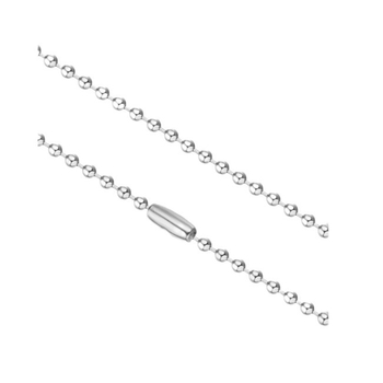 Pozai kett 304 roostevabast terasest kuulhelmestega kett helmestega kaelakee isetegemise metallist rullkuulhelmestega keti alussildiga kaelanööri reklaam