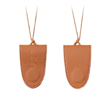 Κρεμαστό λαιμό μαγνητικά κλιπ γυαλιών πολυλειτουργικά pu δερμάτινα γυαλιά αποθήκευσης εξωτερικού χώρου ταξιδιού φορητά καπέλα γυαλιά καλλυντικά τσάντα