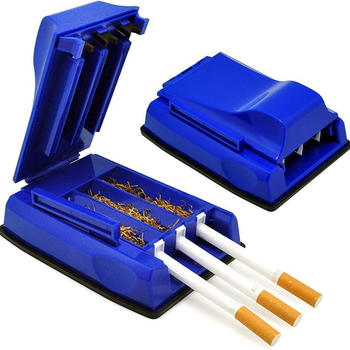 Rūpnīcas tiešā pārdošana 002 Eksporta tips Gerui pilnībā automātiska cigarešu rullēšanas mašīna Elektriskā cigarešu rullēšanas mašīna Cigarešu izvilkšanas mašīna Cigarešu pildītājs
