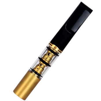 Yajue augstas klases rupja, vidēja un smalka trīs lietošanas ciklu mazgājams filtra cigarešu turētājs vīriešu veselības cigarešu turētājs ar dubultu filtru