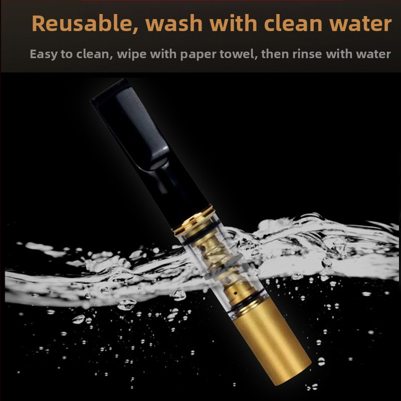 Yajue Висококачествен едър, среден и фин филтър, който може да се пере в три цикъла, цигари, мъжки здравен цигари с двоен филтър