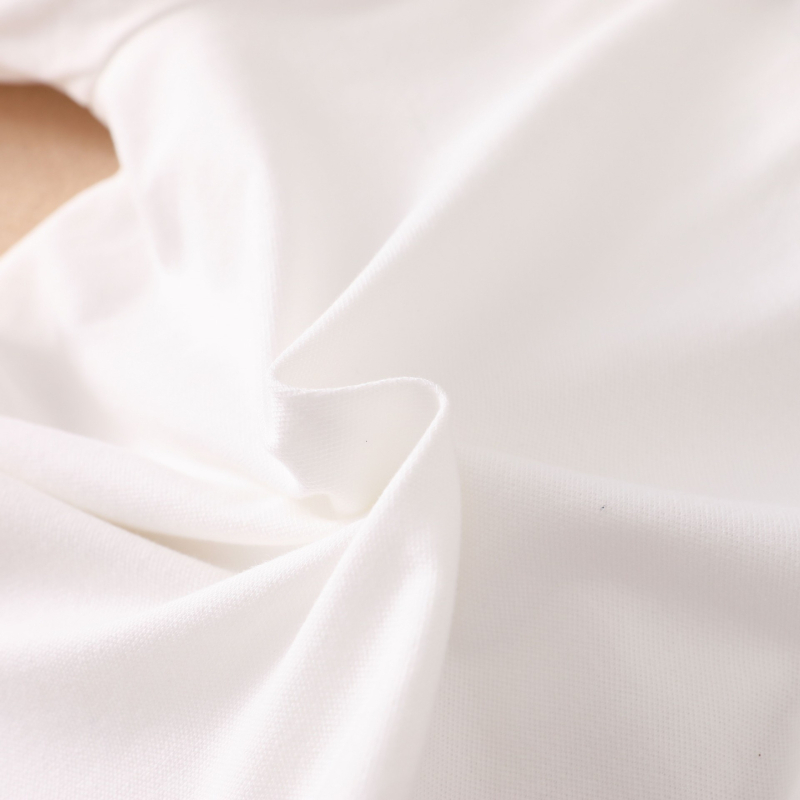 Tricou pentru fete 2024 toamna și iarna nou cu rever din dantelă stil academic simplu pentru fete top casual pentru copii