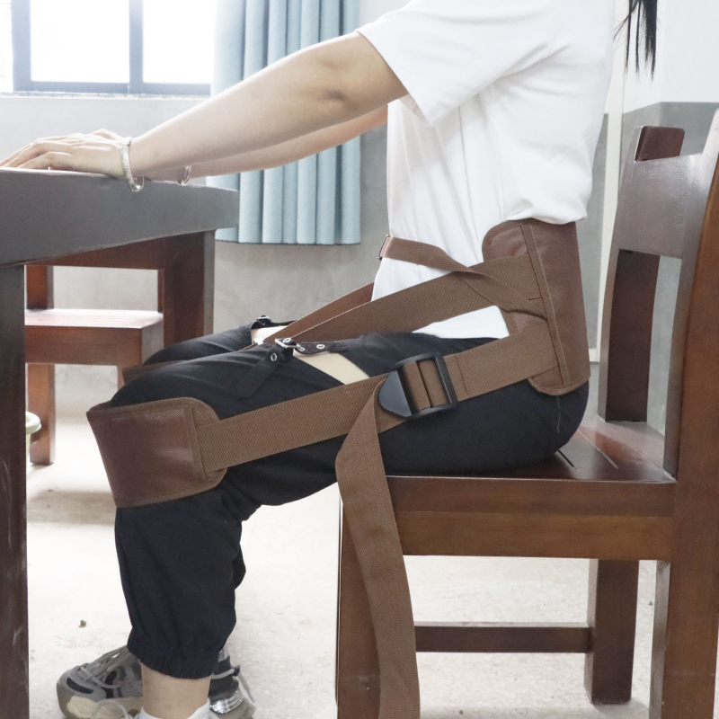 Meditatsioonivöö rihm, zen-vöö, topeltkettaga vöö, meditatsioonivöö, vöökoha korrigeerimine, selgroo ergonoomika