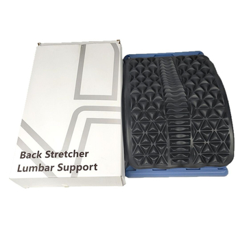 Регулируема носилка за масаж на талията от EVA за лумбална тракция, домашно устройство за корекция на гръбначния стълб и лумбална тракция