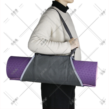 Διασυνοριακή Amazon σε απόθεμα Τσάντα αποθήκευσης για στρώματα γιόγκα, τσάντα Arc Yoga με ανακλαστική ταινία, φορητή τσάντα γυμναστικής