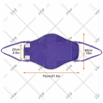 Διασυνοριακή Amazon σε απόθεμα Τσάντα αποθήκευσης για στρώματα γιόγκα, τσάντα Arc Yoga με ανακλαστική ταινία, φορητή τσάντα γυμναστικής