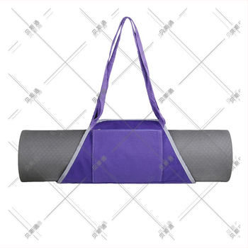 Διασυνοριακή Amazon σε απόθεμα Τσάντα αποθήκευσης για στρώματα γιόγκα, τσάντα Arc Yoga με ανακλαστική ταινία, φορητή τσάντα γυμναστικής