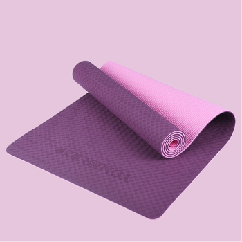 Tpe joogamatt hulgimüügitootjalt, paksendatud eriti suur spordifitnessi põrandamatt, libisemiskindel koduaeroobika, helikindel ja lööke neelav