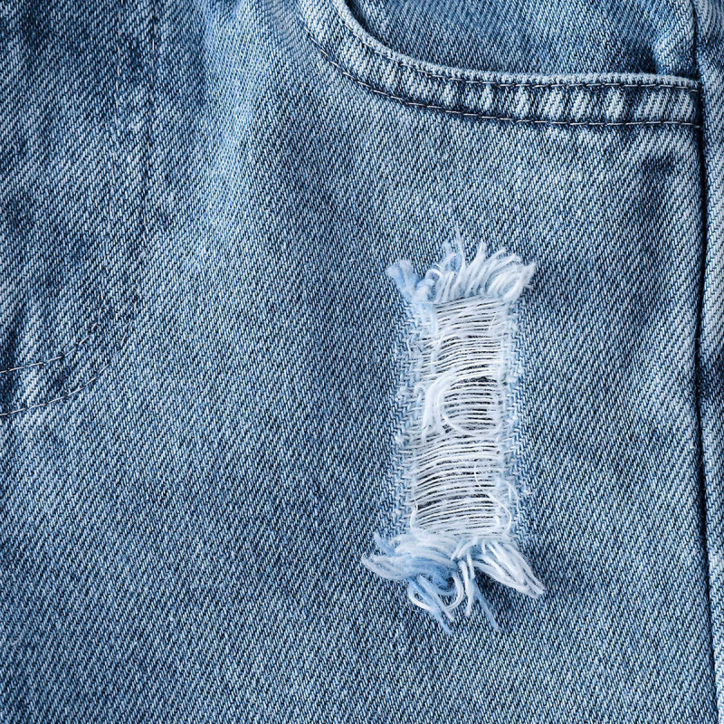 Lasteriided, Laste rebitud teksad, Kevad- ja sügismood, Lahtised püksid tüdrukutele ja poistele vanuses 2-7 aastat, Beebistiilis isapüksid