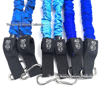 Tehase otsetarne lateksist takistusriba pingutusseade piiriülene spordi pahkluu pandlaga treener sääriste rihmaga jalarõnga portaal