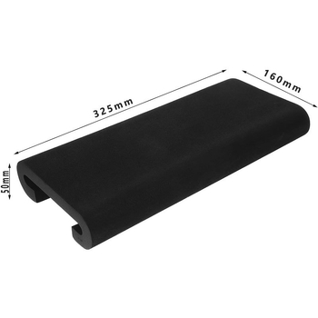 Възглавница от пяна EVA за лодка дракон за състезания, тренировки, състезания, фестивал на лодките дракон, гребане, абсорбиране на удари, неплъзгаща се възглавница от пяна