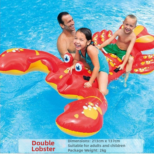 Оригинална, истинска INTEX реалистична играчка за водна игра с акула