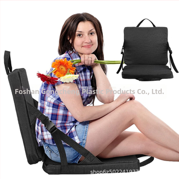 Преносимата стадионна седалка е подходяща за трибуни. Преносима трибуна с опора за гръб. Възглавница с облегалка.