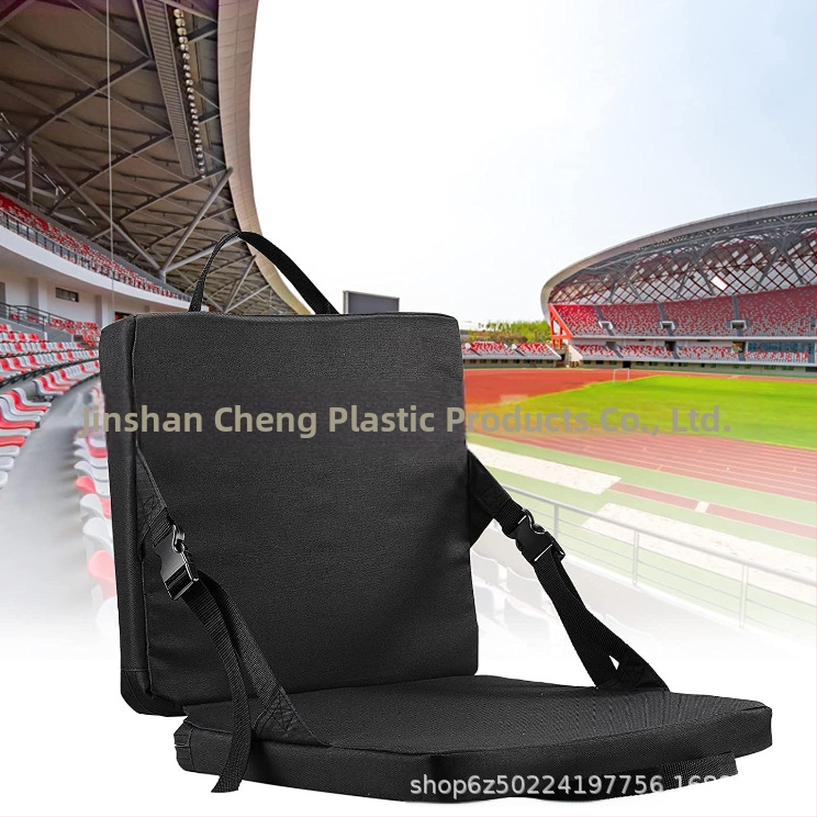 Преносимата стадионна седалка е подходяща за трибуни. Преносима трибуна с опора за гръб. Възглавница с облегалка.