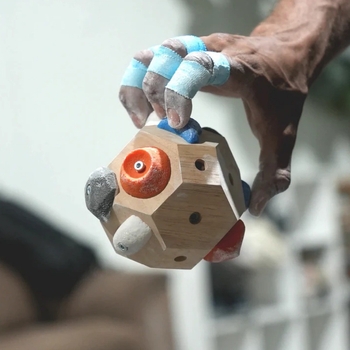 Határokon átnyúló új termék Ujjmászó kirakó Ujjmászó kirakó Sziklamászó fal kihívás