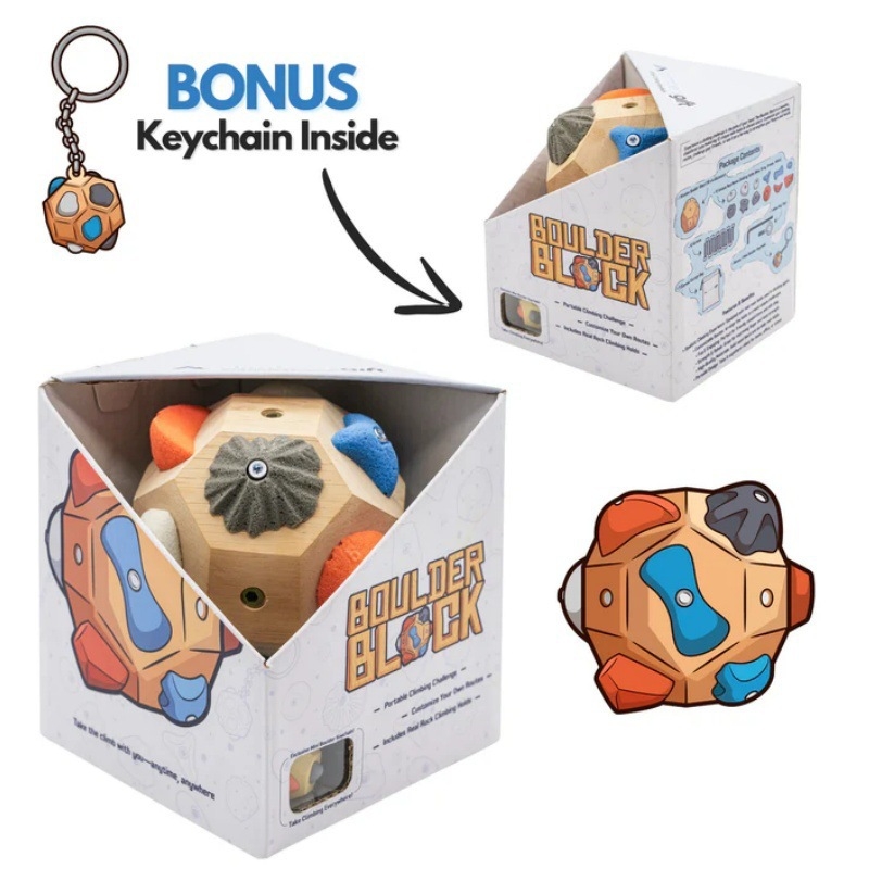 Határokon átnyúló új termék Ujjmászó kirakó Ujjmászó kirakó Sziklamászó fal kihívás