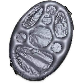 Πολυλειτουργική φουσκωτή θήκη ποτηριών για νερό πισίνας με υψηλές πωλήσεις, μπαρ πάγου, φουσκωτό σουβέρ, πλωτός δίσκος νερού και ποτών