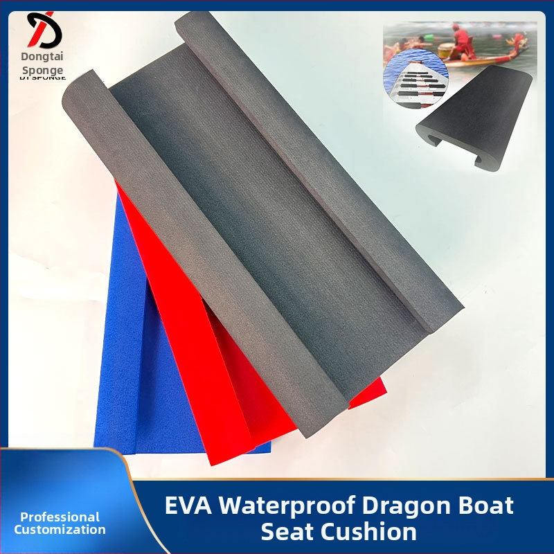 Възглавница от пяна EVA за лодка дракон за състезания, тренировки, състезания, фестивал на лодките дракон, гребане, абсорбиране на удари, неплъзгаща се възглавница от пяна