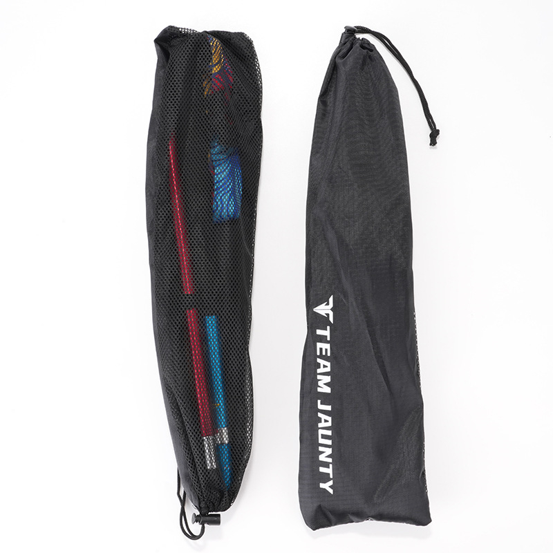 7075 aliuminio lydinio skandinaviško itin lengvo lauko žygių lazdos, keturių dalių, sulankstomos, smūgius sugeriančios, teleskopinės, bėgimo, alpinizmo lazdos