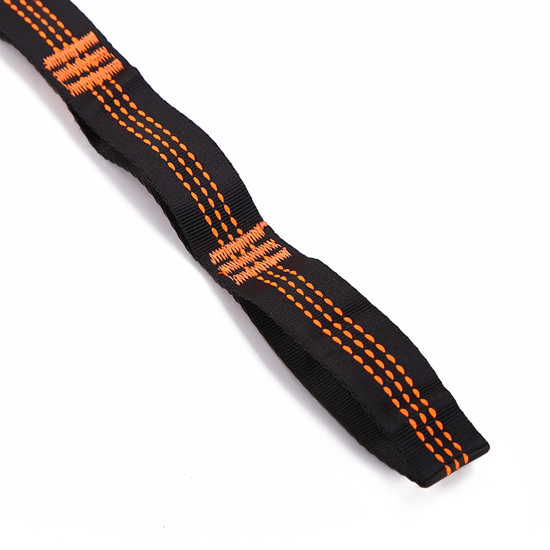 Laos hulgimüügis 15 rõngaga puuvöö kiigevöö oranžid võrkkiigerihmad polüestrist joogavõrkkiigerihmad võrkkiigerihmad