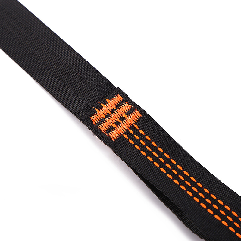 Laos hulgimüügis 15 rõngaga puuvöö kiigevöö oranžid võrkkiigerihmad polüestrist joogavõrkkiigerihmad võrkkiigerihmad