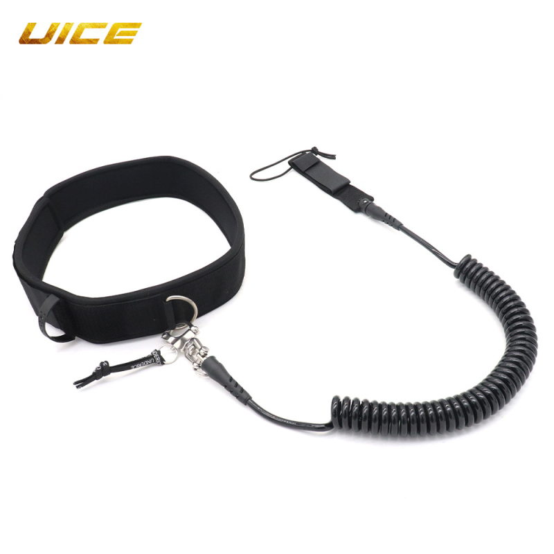 Surfilaua veojõuköis Sup-tarvikud Turvaköis TPU ühe klõpsuga vabastatav kiirkinnitusega vöököis libisemiskindel kerge rannal